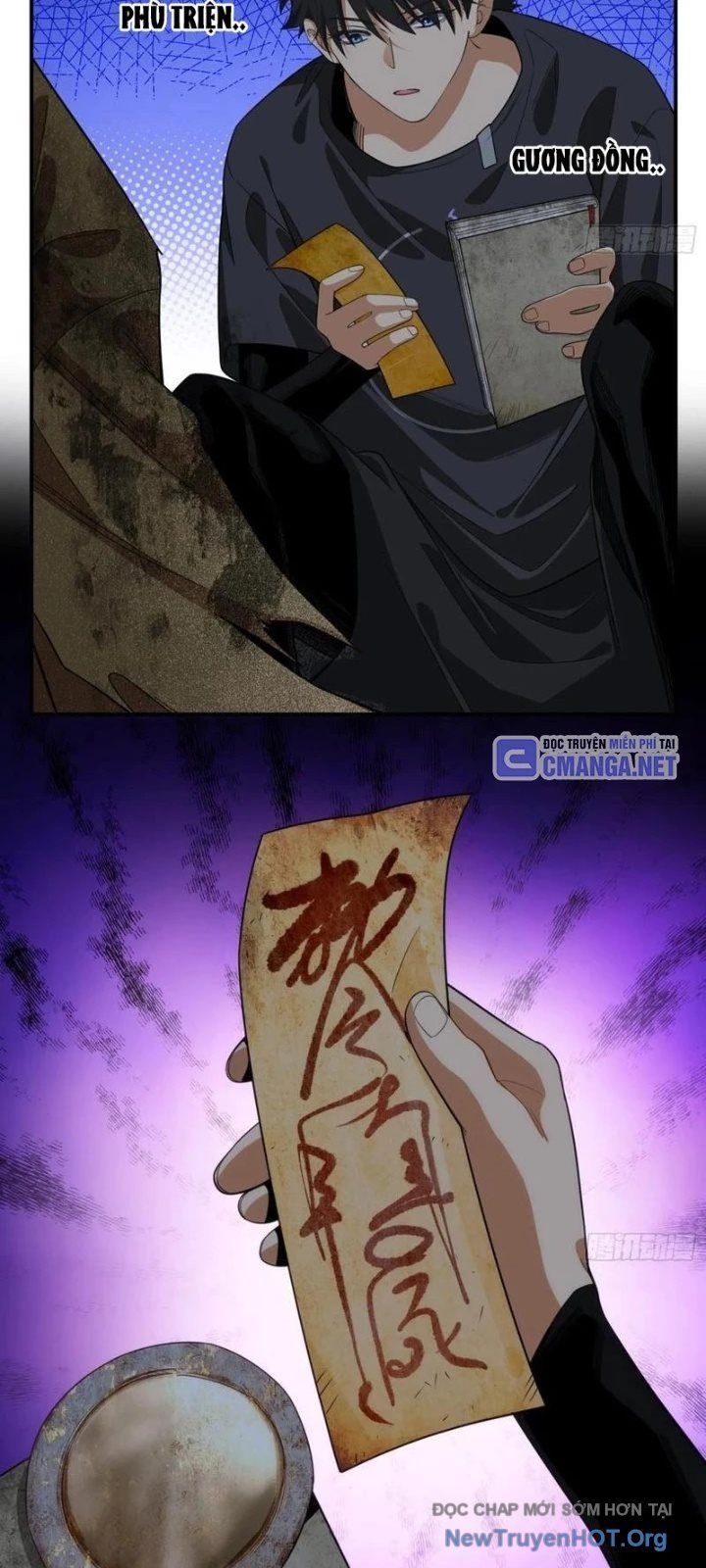 Linh Cảnh Hành Giả - Ch.7 - Trang 4 - Asahi Truyen