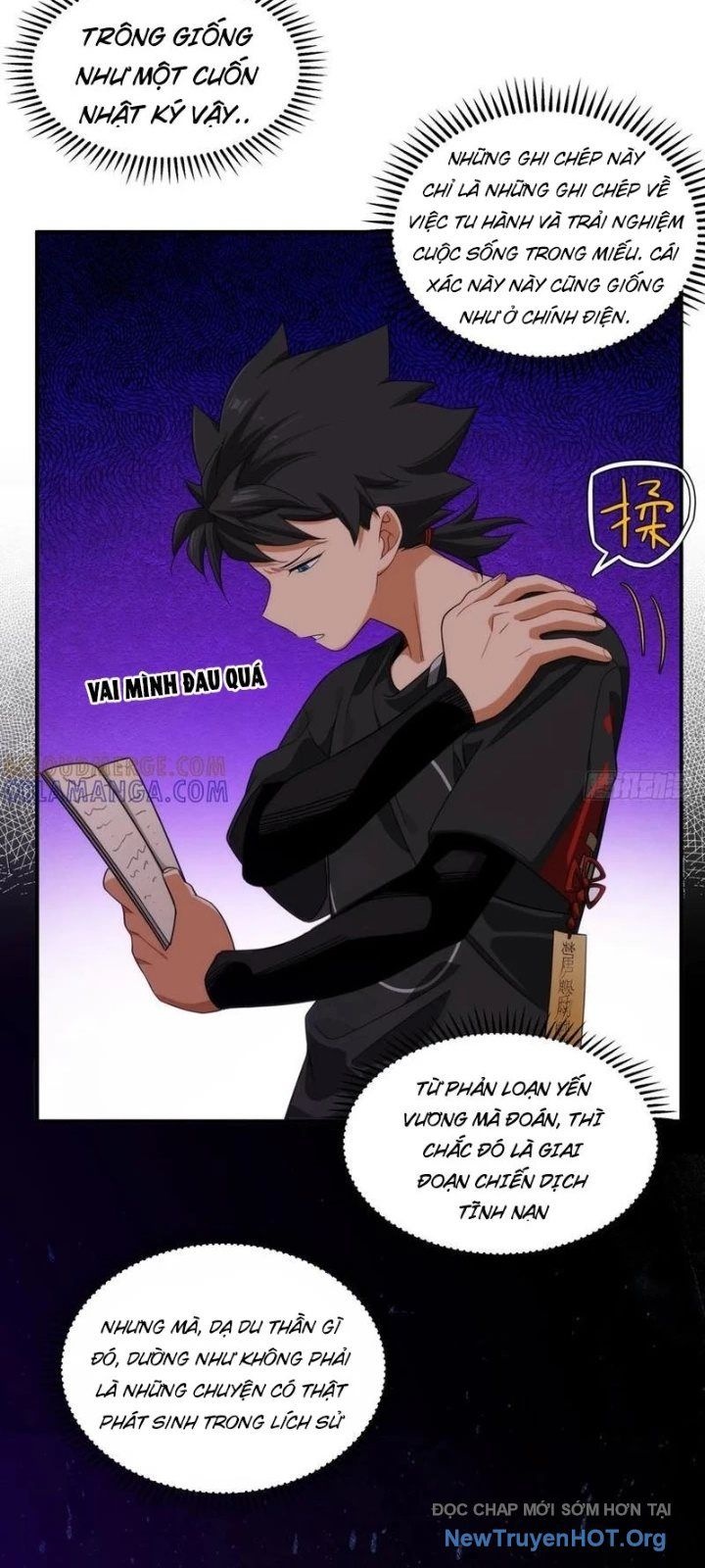 Linh Cảnh Hành Giả - Ch.7 - Trang 13 - Asahi Truyen