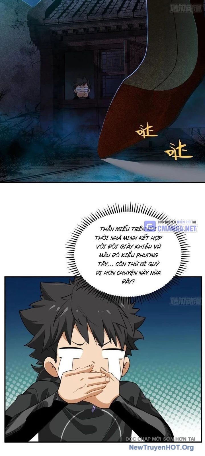 Linh Cảnh Hành Giả - Ch.7 - Trang 32 - Asahi Truyen