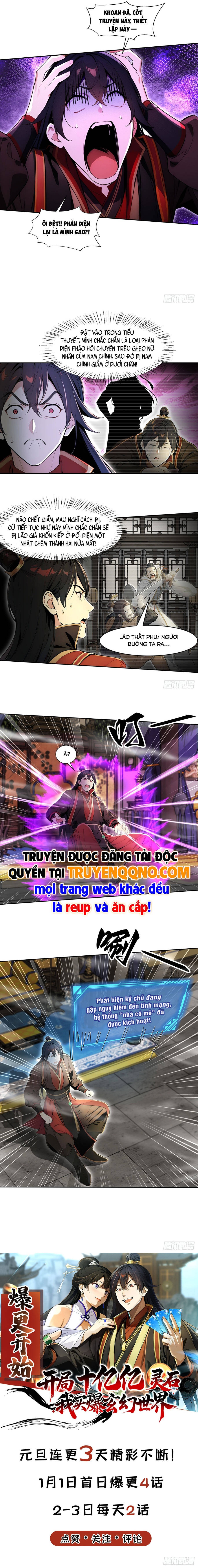 Mở Màn Đã Có Trăm Triệu Tỷ Linh Thạch, Ta Mua Đứt Cả Thế Giới Huyền Huyễn - Ch.1 - Trang 5 - Asahi Truyen