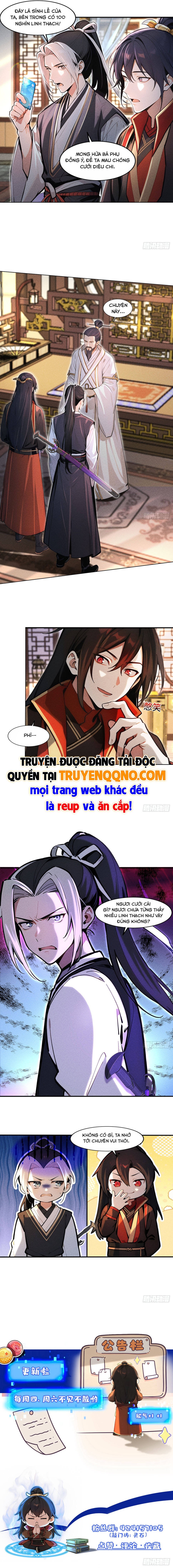 Mở Màn Đã Có Trăm Triệu Tỷ Linh Thạch, Ta Mua Đứt Cả Thế Giới Huyền Huyễn - Ch.12 - Trang 6 - Asahi Truyen