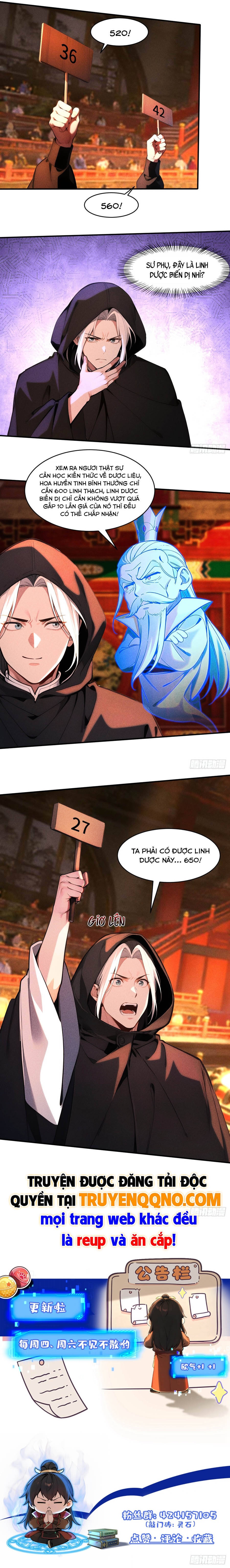 Mở Màn Đã Có Trăm Triệu Tỷ Linh Thạch, Ta Mua Đứt Cả Thế Giới Huyền Huyễn - Ch.20 - Trang 6 - Asahi Truyen