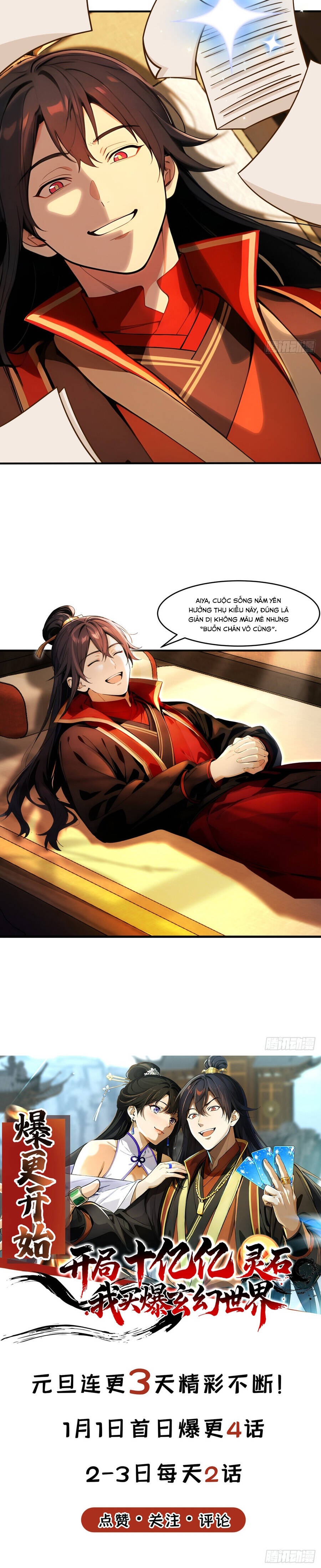 Mở Màn Đã Có Trăm Triệu Tỷ Linh Thạch, Ta Mua Đứt Cả Thế Giới Huyền Huyễn - Ch.4 - Trang 6 - Asahi Truyen