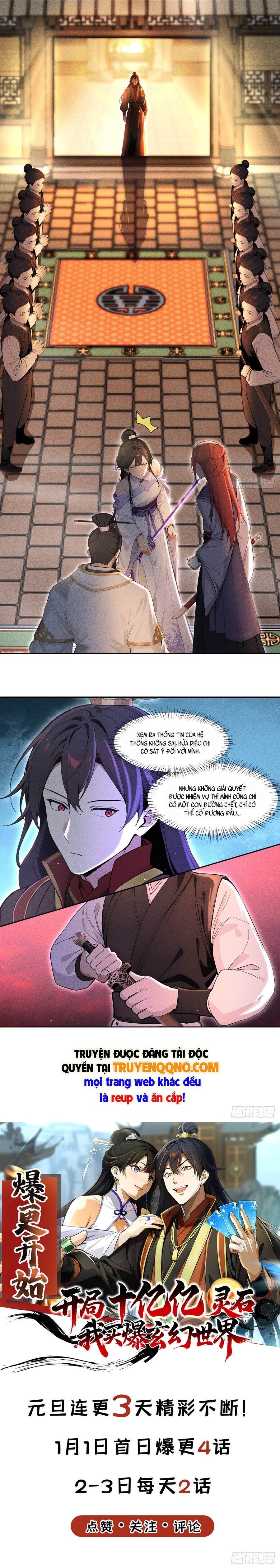 Mở Màn Đã Có Trăm Triệu Tỷ Linh Thạch, Ta Mua Đứt Cả Thế Giới Huyền Huyễn - Ch.5 - Trang 5 - Asahi Truyen