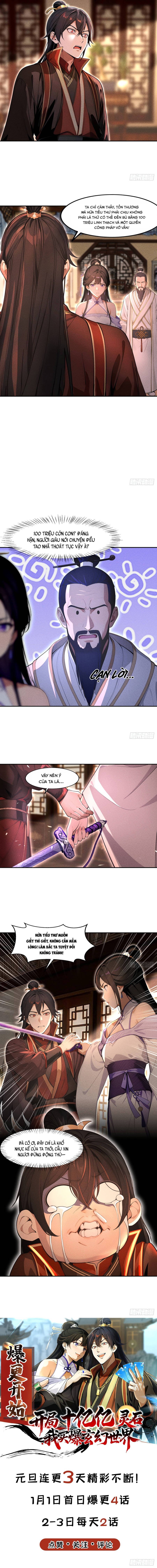 Mở Màn Đã Có Trăm Triệu Tỷ Linh Thạch, Ta Mua Đứt Cả Thế Giới Huyền Huyễn - Ch.7 - Trang 6 - Asahi Truyen