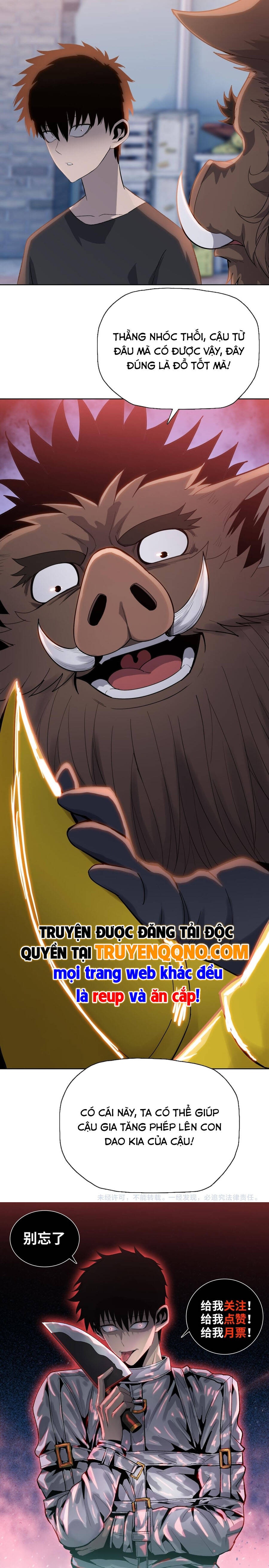 Một Con Dao Mổ Lợn, Chém Tan Vạn Giới Có Vô Lý Quá Không? - Ch.20 - Trang 5 - Asahi Truyen