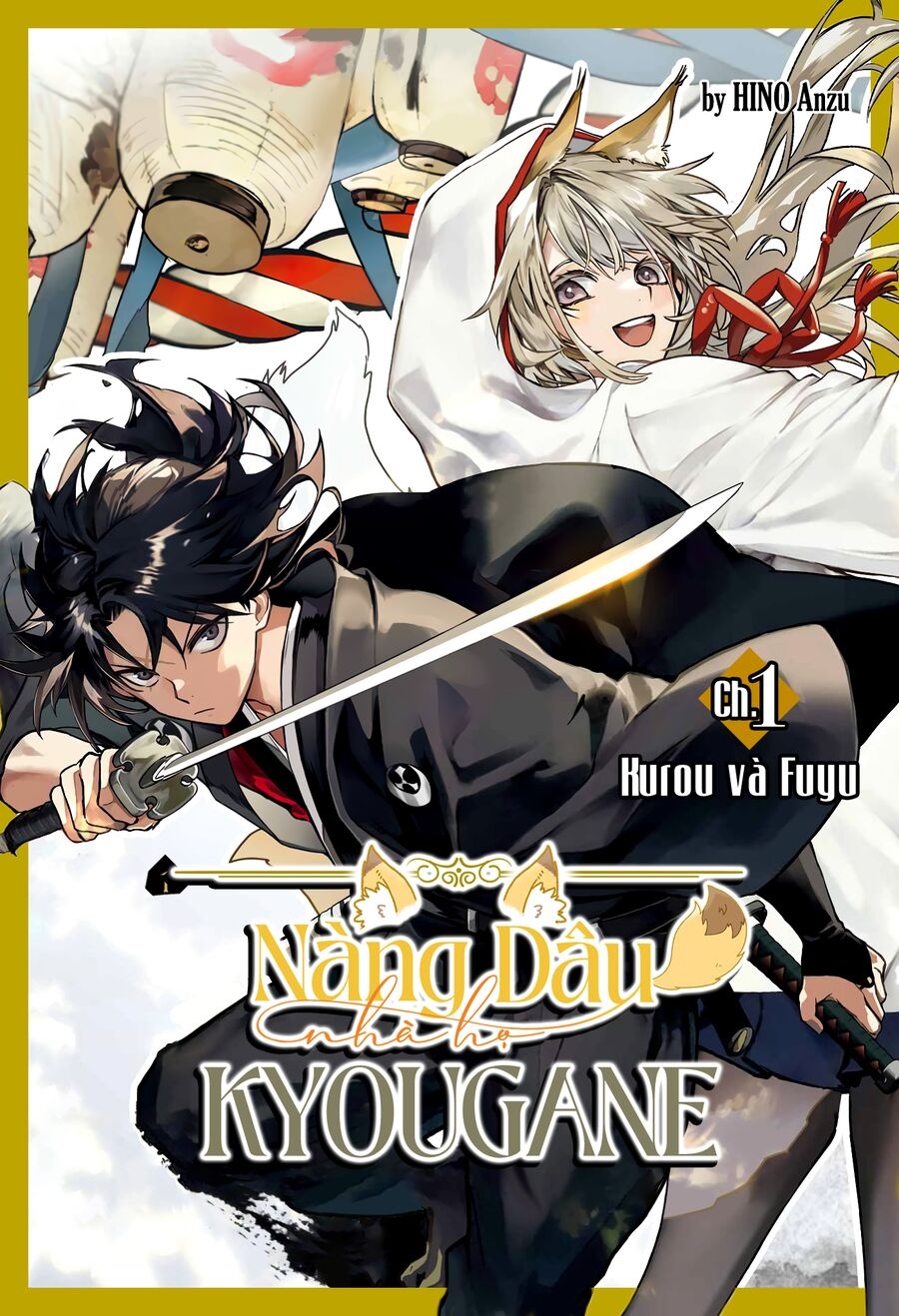 Nàng Dâu Nhà Họ Kyougane - Ch.1 - Trang 2 - Asahi Truyen