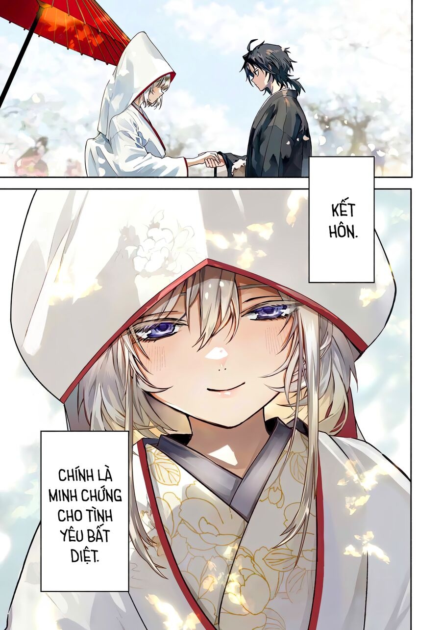 Nàng Dâu Nhà Họ Kyougane - Ch.1 - Trang 3 - Asahi Truyen