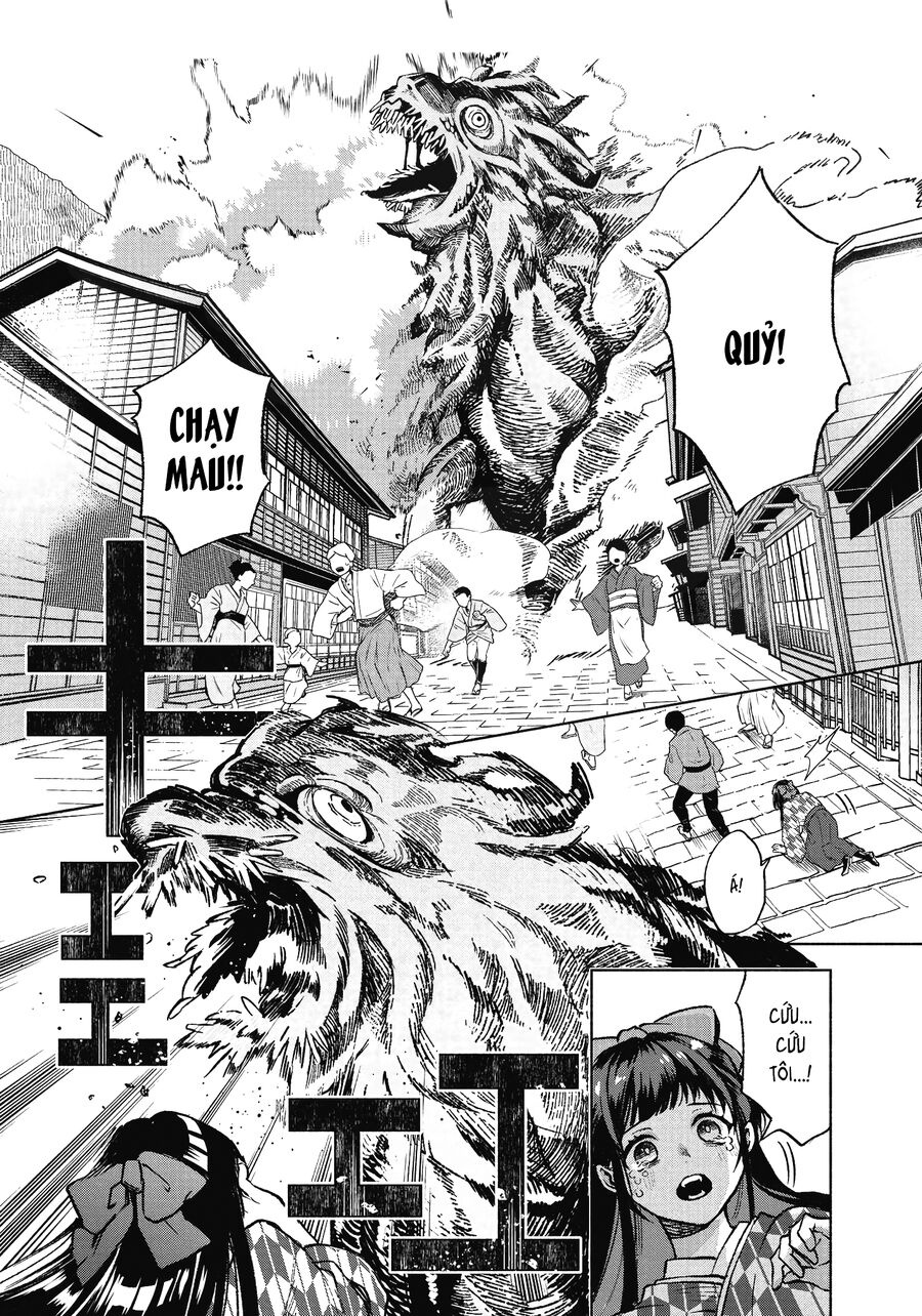 Nàng Dâu Nhà Họ Kyougane - Ch.1 - Trang 5 - Asahi Truyen