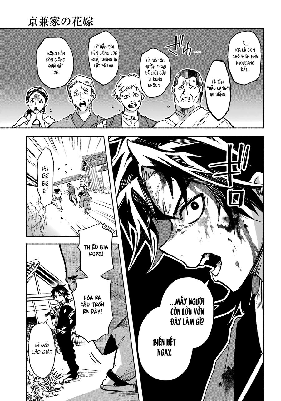 Nàng Dâu Nhà Họ Kyougane - Ch.1 - Trang 8 - Asahi Truyen