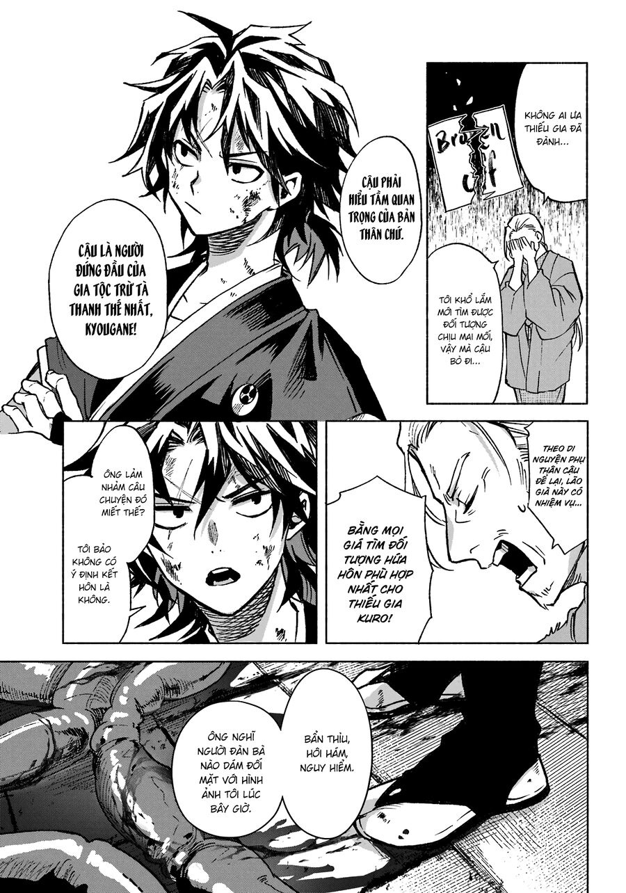 Nàng Dâu Nhà Họ Kyougane - Ch.1 - Trang 10 - Asahi Truyen