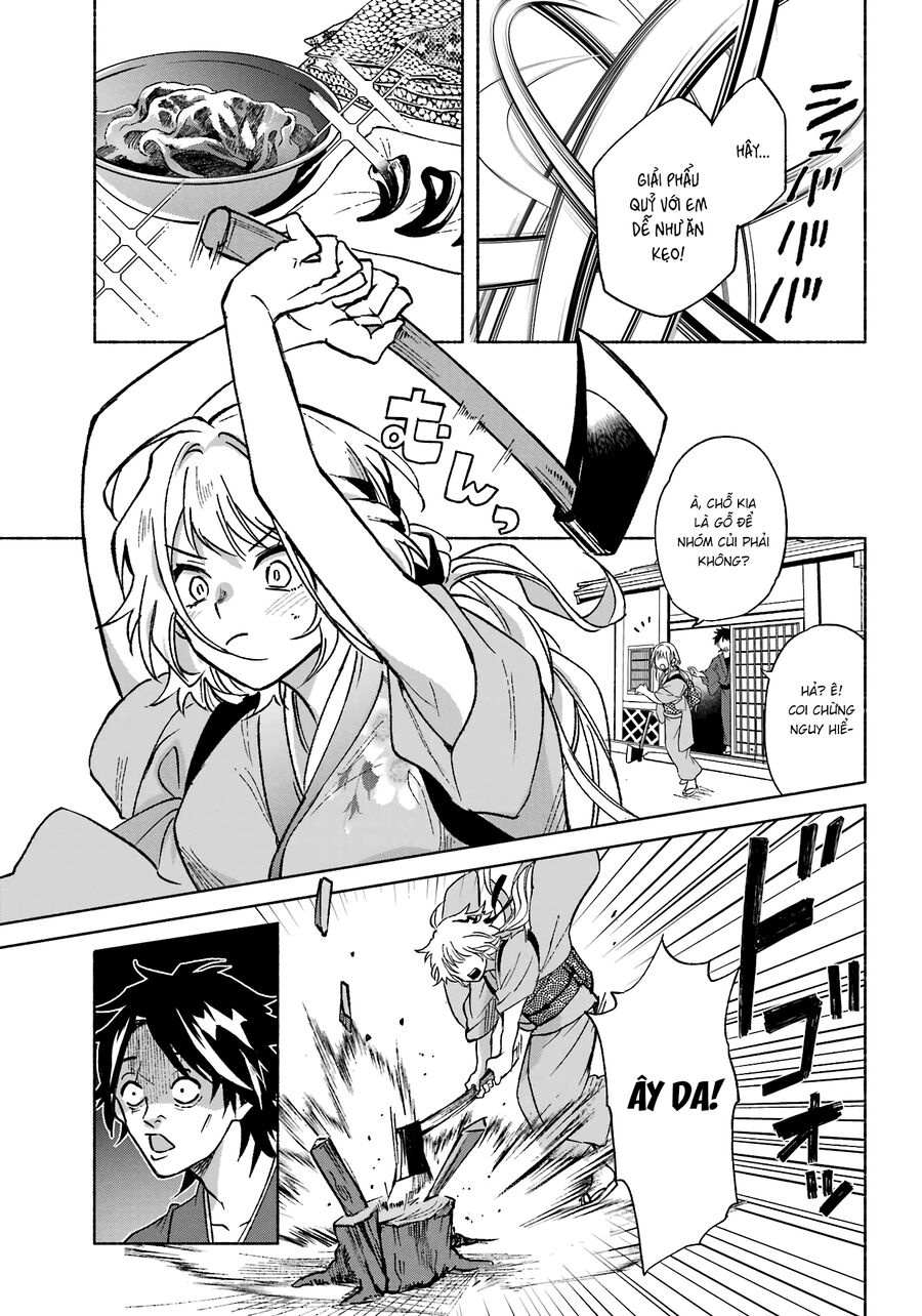 Nàng Dâu Nhà Họ Kyougane - Ch.1 - Trang 18 - Asahi Truyen