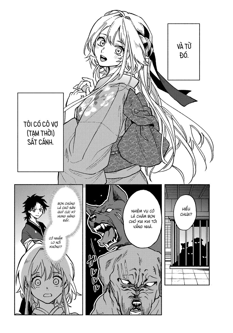 Nàng Dâu Nhà Họ Kyougane - Ch.1 - Trang 23 - Asahi Truyen