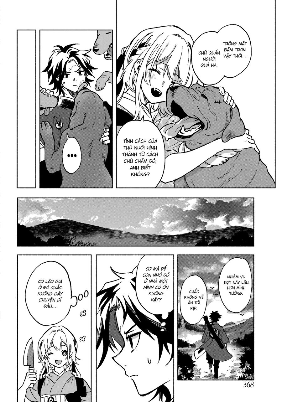 Nàng Dâu Nhà Họ Kyougane - Ch.1 - Trang 25 - Asahi Truyen