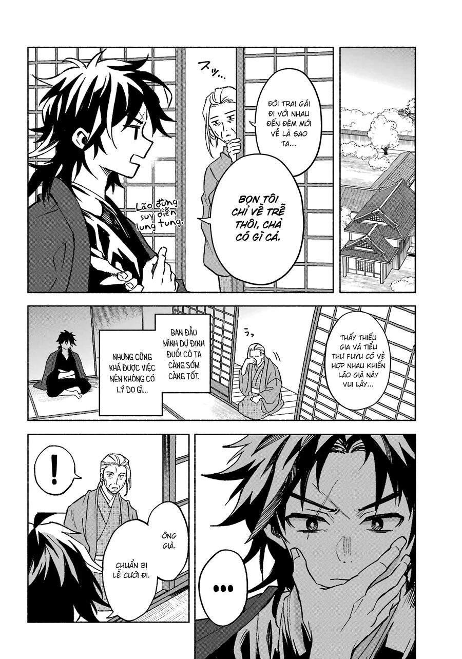 Nàng Dâu Nhà Họ Kyougane - Ch.1 - Trang 35 - Asahi Truyen