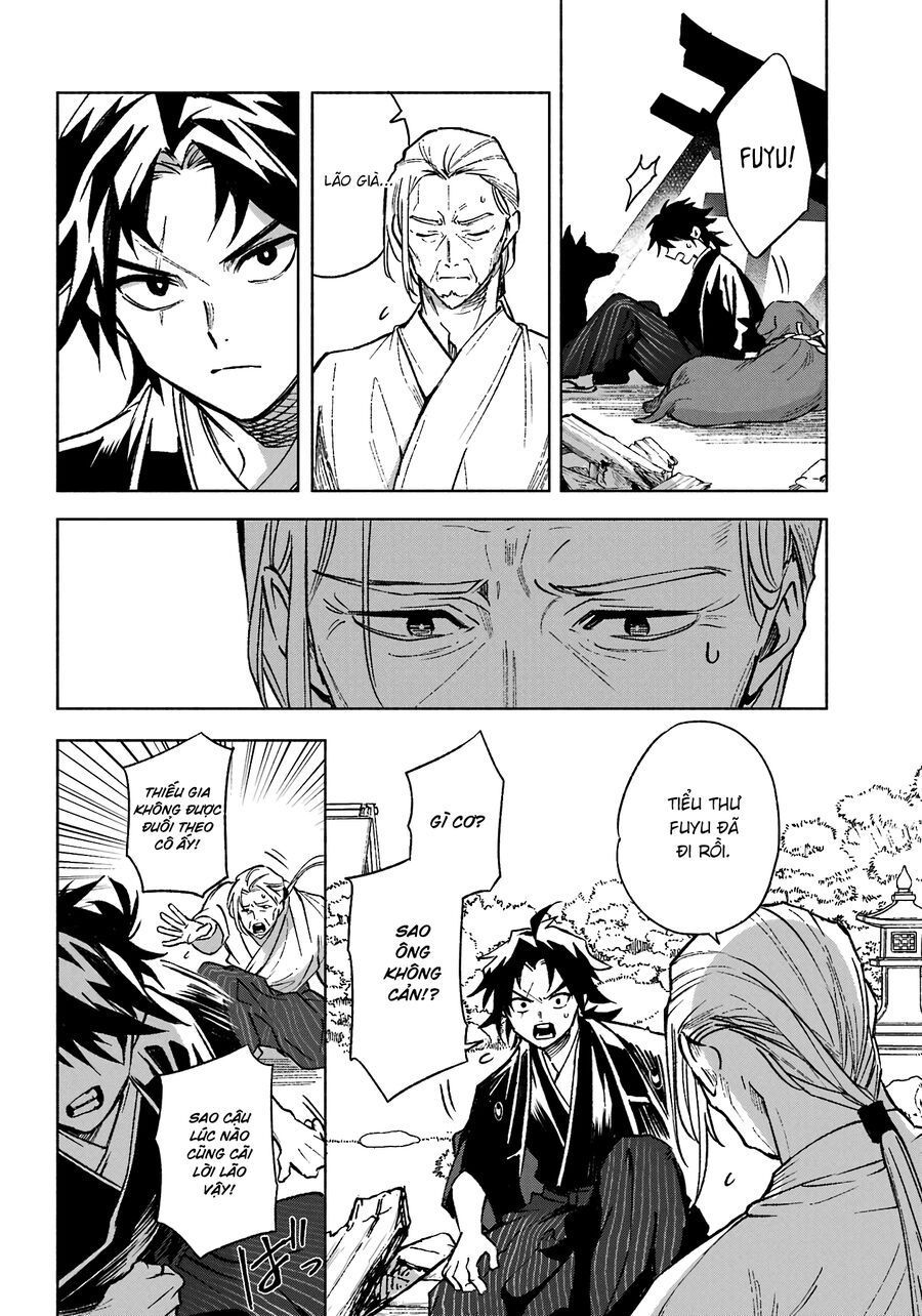 Nàng Dâu Nhà Họ Kyougane - Ch.1 - Trang 63 - Asahi Truyen