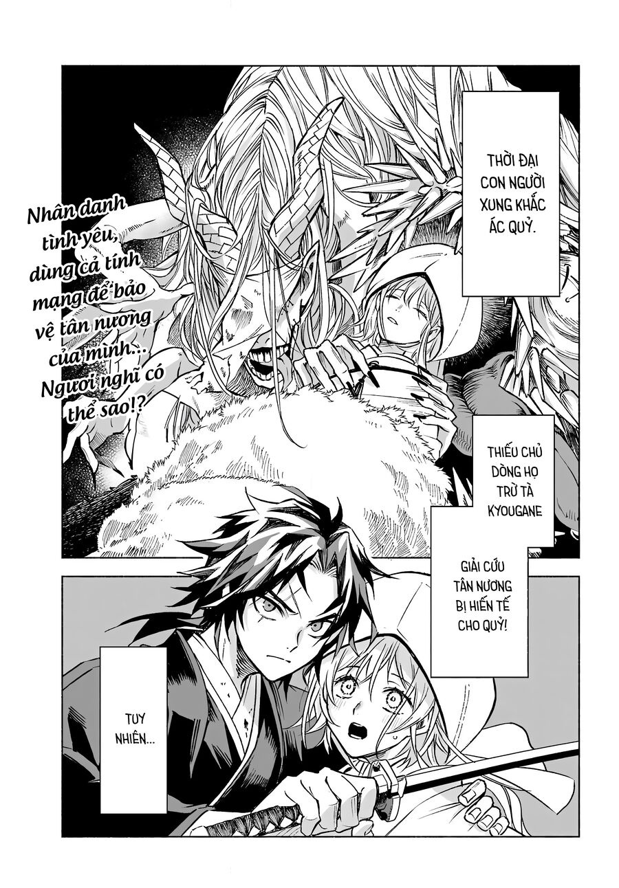 Nàng Dâu Nhà Họ Kyougane - Ch.2 - Trang 3 - Asahi Truyen