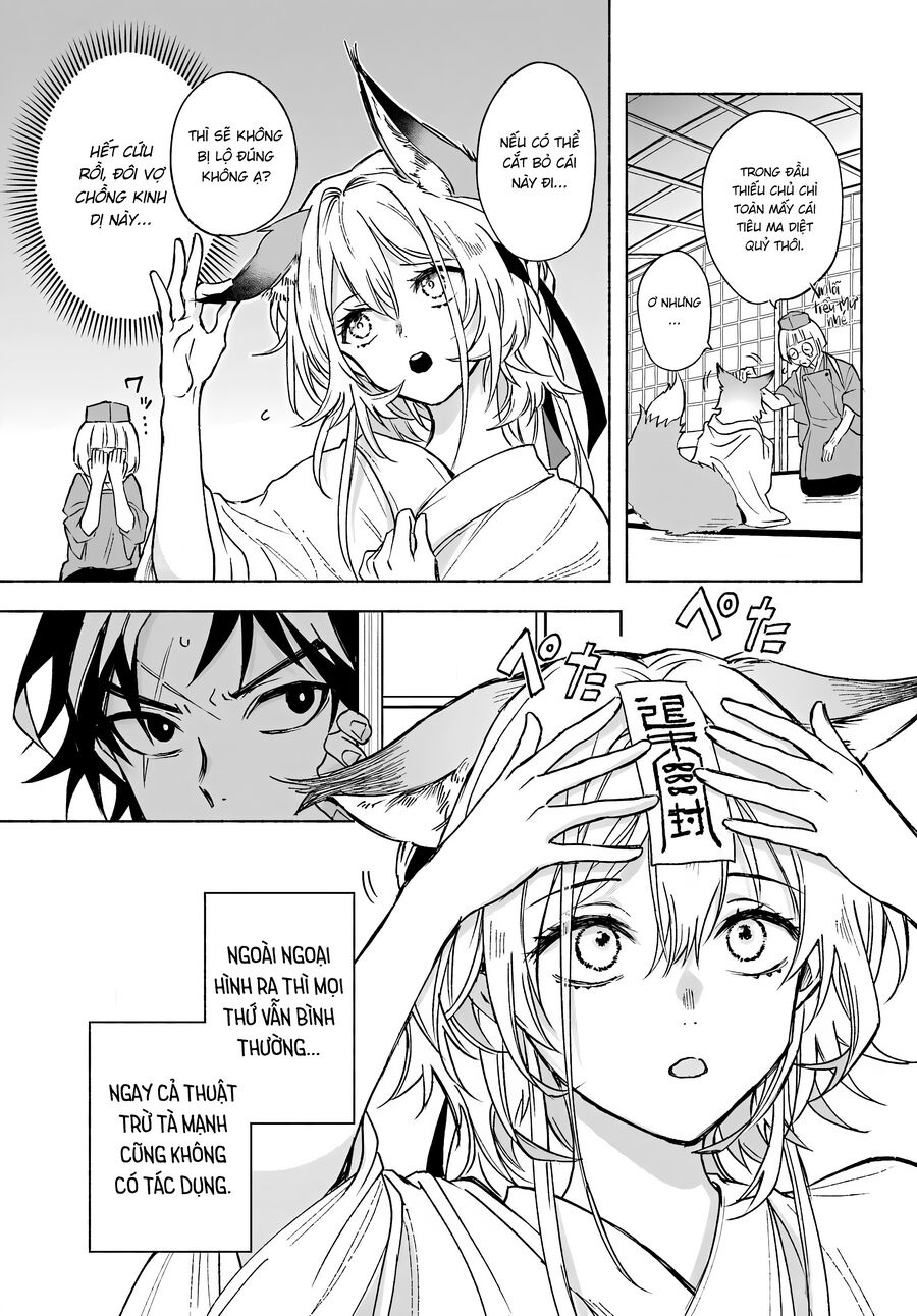 Nàng Dâu Nhà Họ Kyougane - Ch.2 - Trang 7 - Asahi Truyen