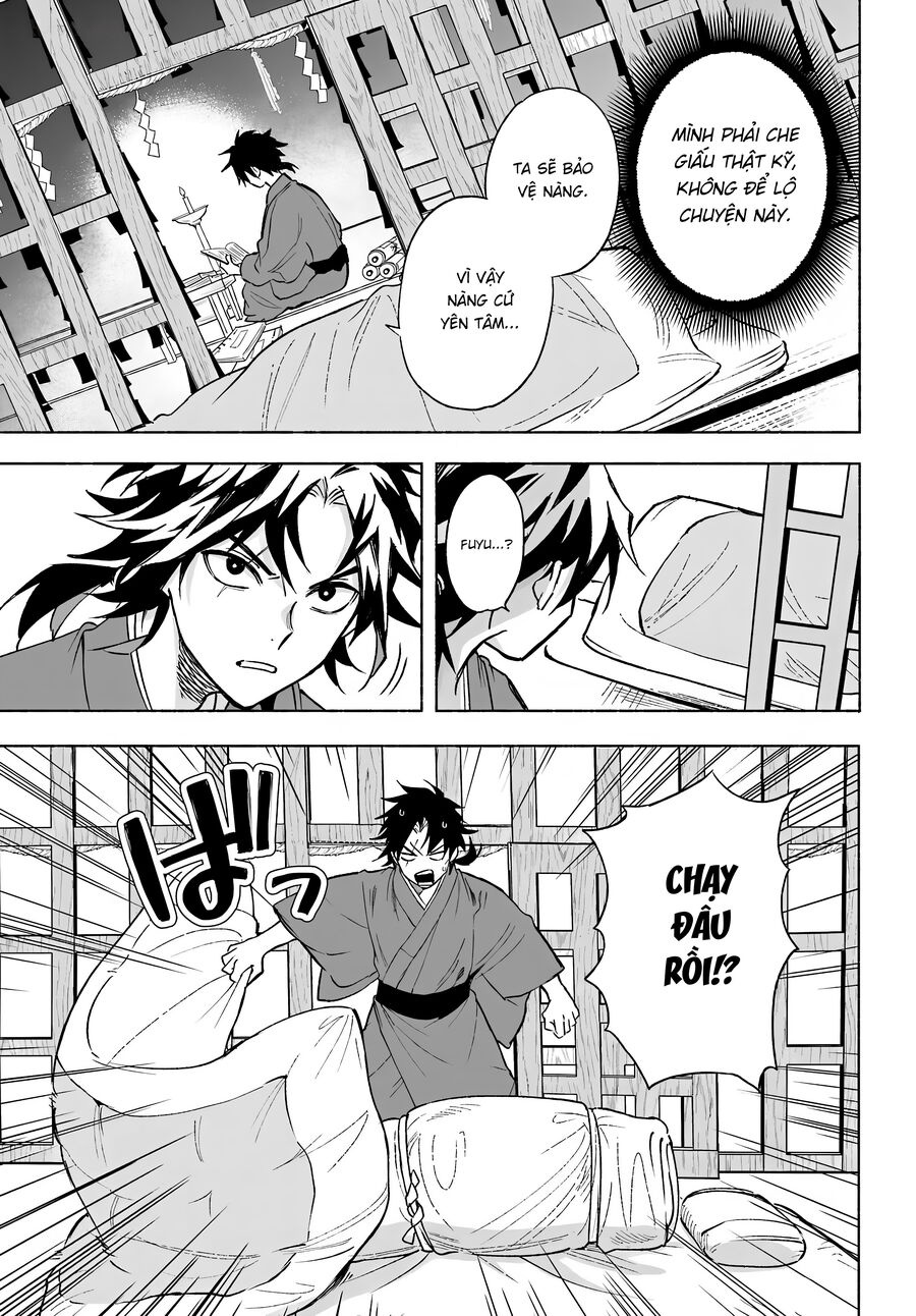 Nàng Dâu Nhà Họ Kyougane - Ch.2 - Trang 9 - Asahi Truyen