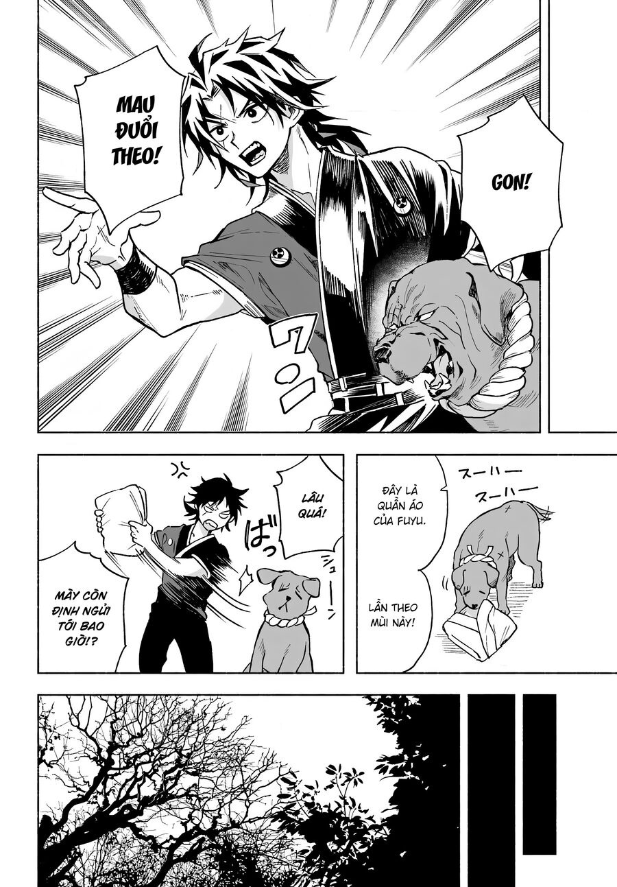 Nàng Dâu Nhà Họ Kyougane - Ch.2 - Trang 12 - Asahi Truyen