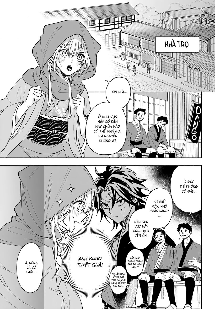 Nàng Dâu Nhà Họ Kyougane - Ch.2 - Trang 15 - Asahi Truyen