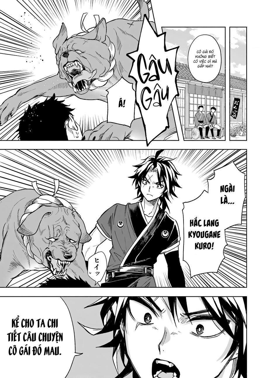 Nàng Dâu Nhà Họ Kyougane - Ch.2 - Trang 19 - Asahi Truyen