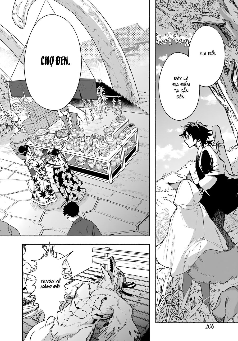 Nàng Dâu Nhà Họ Kyougane - Ch.3 - Trang 3 - Asahi Truyen