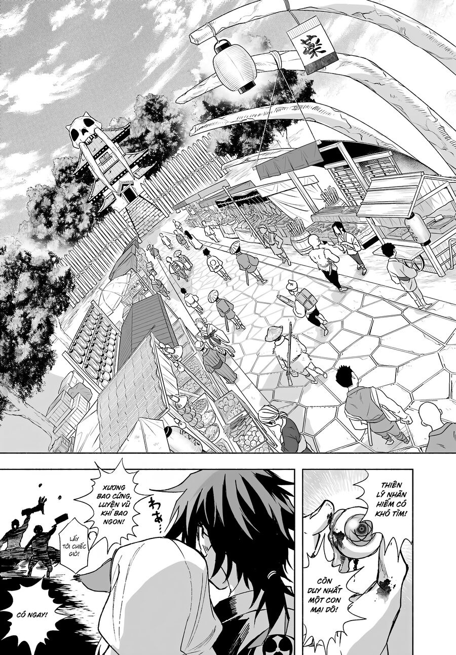 Nàng Dâu Nhà Họ Kyougane - Ch.3 - Trang 4 - Asahi Truyen