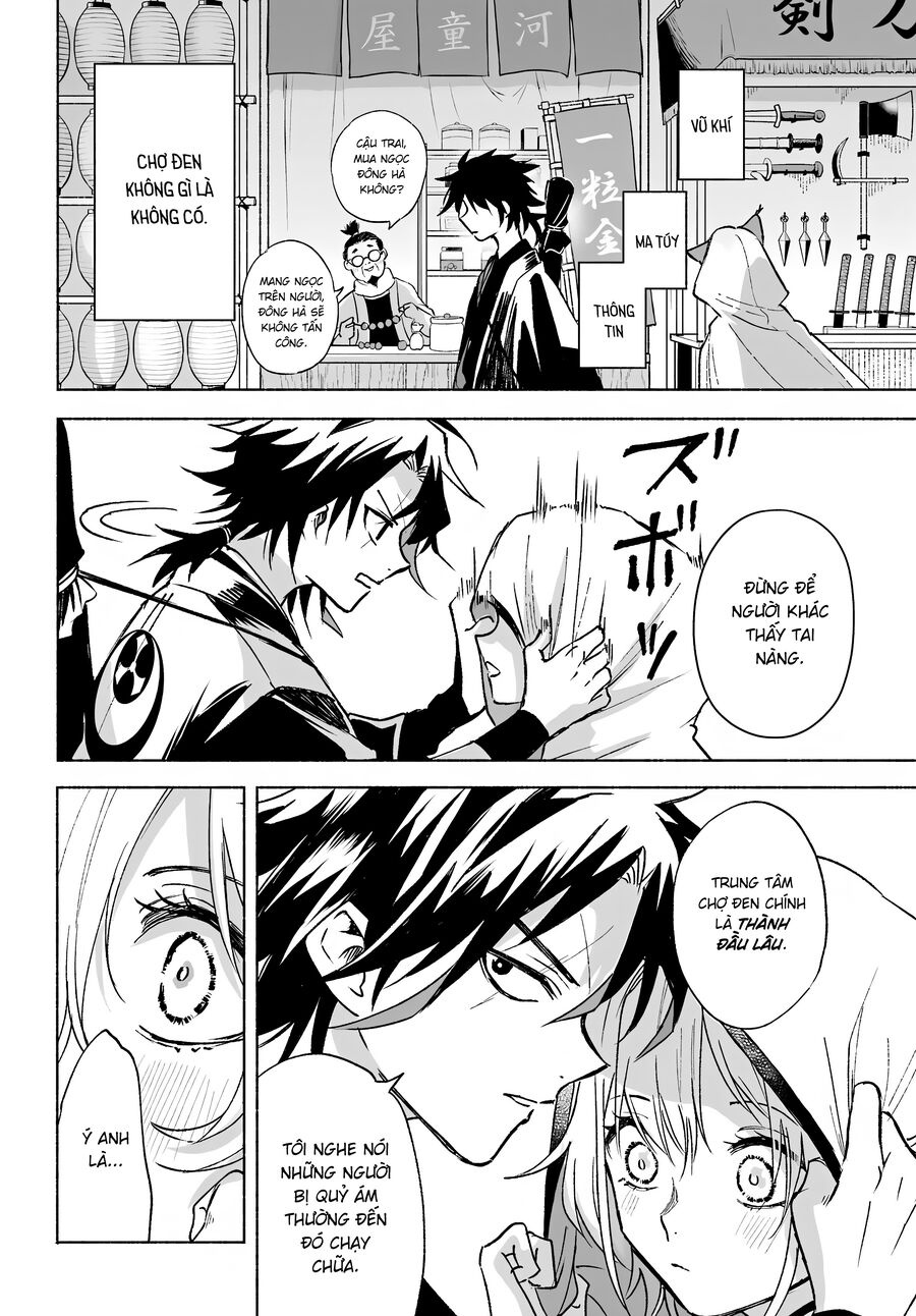 Nàng Dâu Nhà Họ Kyougane - Ch.3 - Trang 5 - Asahi Truyen