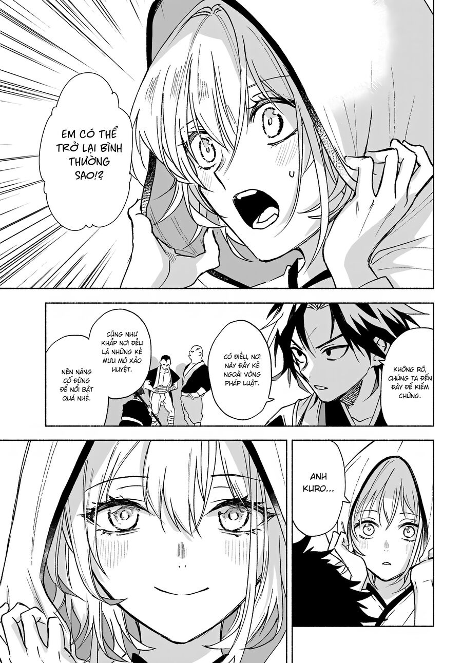 Nàng Dâu Nhà Họ Kyougane - Ch.3 - Trang 6 - Asahi Truyen