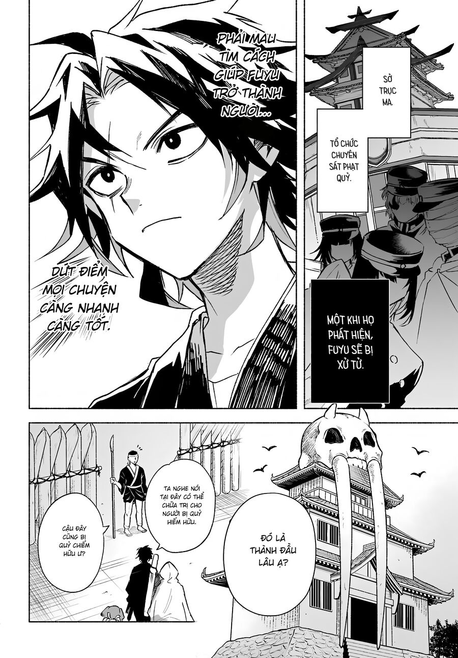 Nàng Dâu Nhà Họ Kyougane - Ch.3 - Trang 7 - Asahi Truyen