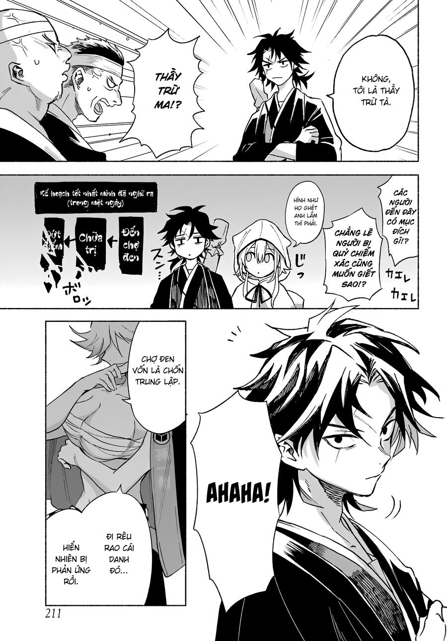 Nàng Dâu Nhà Họ Kyougane - Ch.3 - Trang 8 - Asahi Truyen