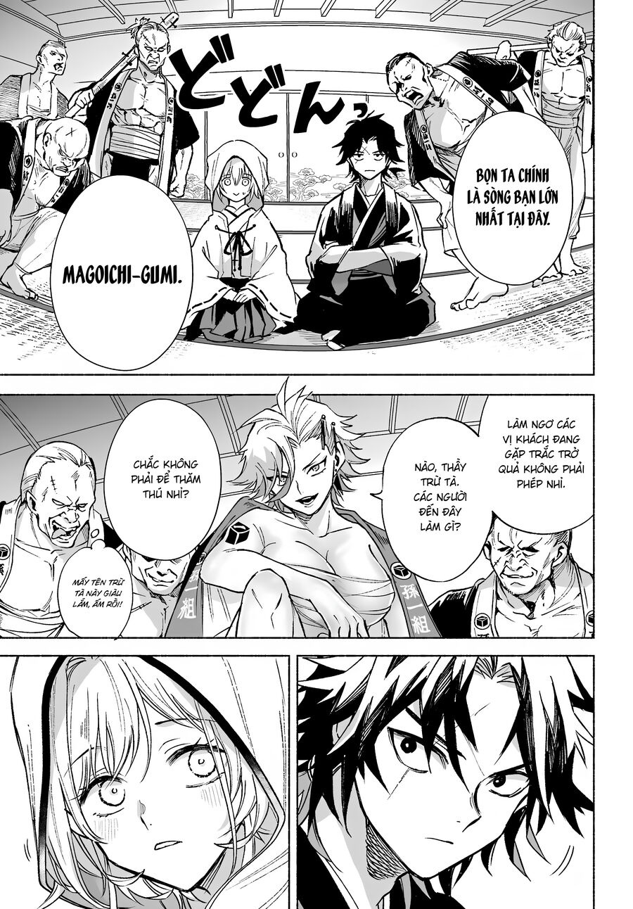 Nàng Dâu Nhà Họ Kyougane - Ch.3 - Trang 10 - Asahi Truyen