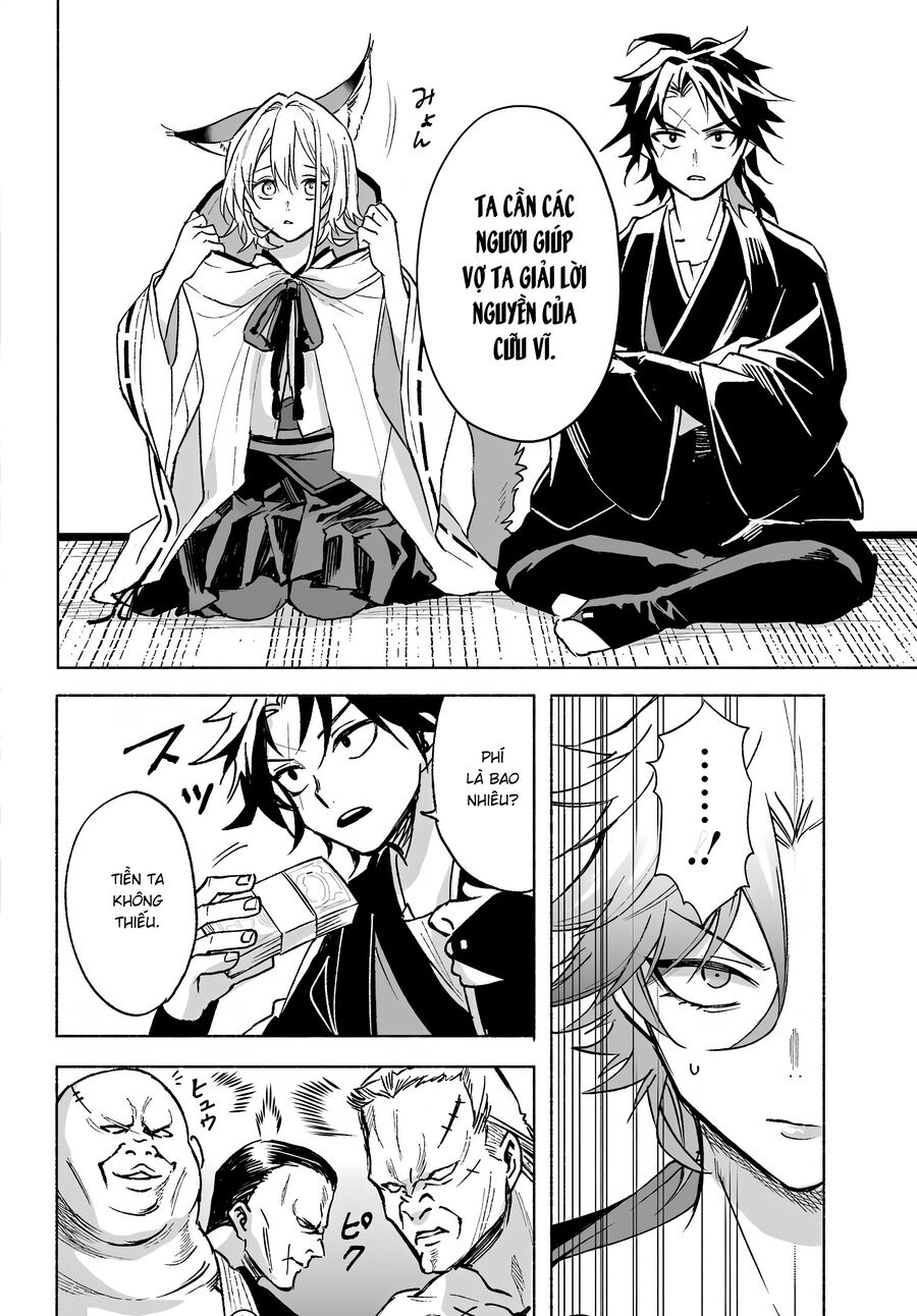 Nàng Dâu Nhà Họ Kyougane - Ch.3 - Trang 11 - Asahi Truyen