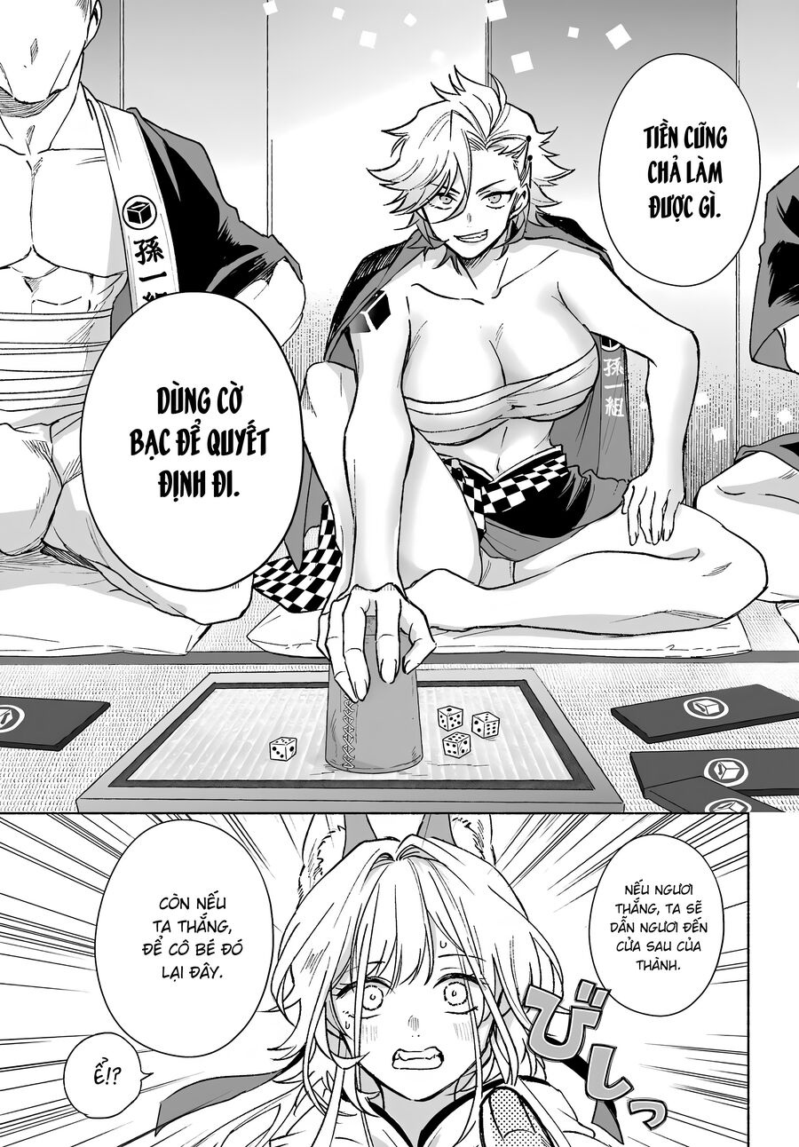 Nàng Dâu Nhà Họ Kyougane - Ch.3 - Trang 12 - Asahi Truyen