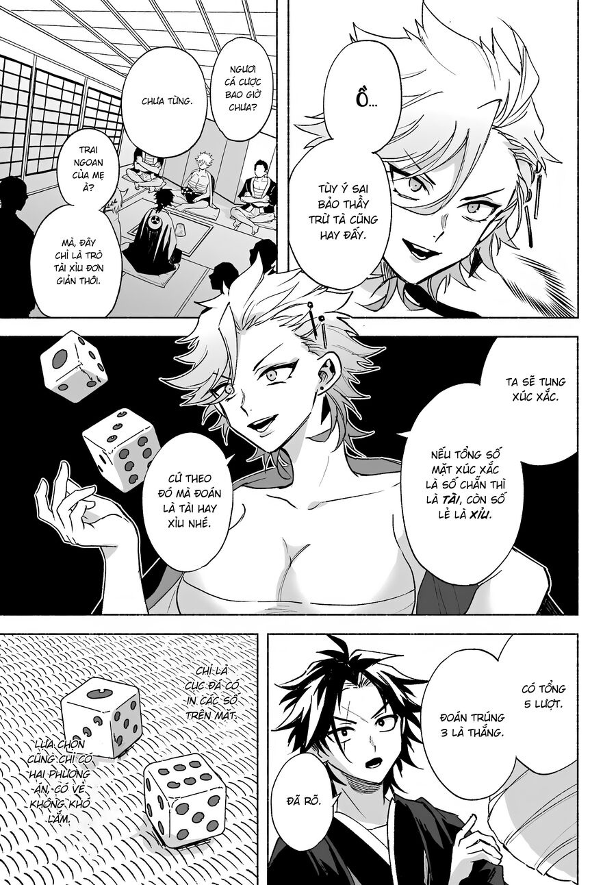 Nàng Dâu Nhà Họ Kyougane - Ch.3 - Trang 14 - Asahi Truyen