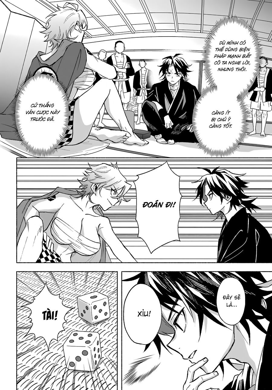 Nàng Dâu Nhà Họ Kyougane - Ch.3 - Trang 15 - Asahi Truyen