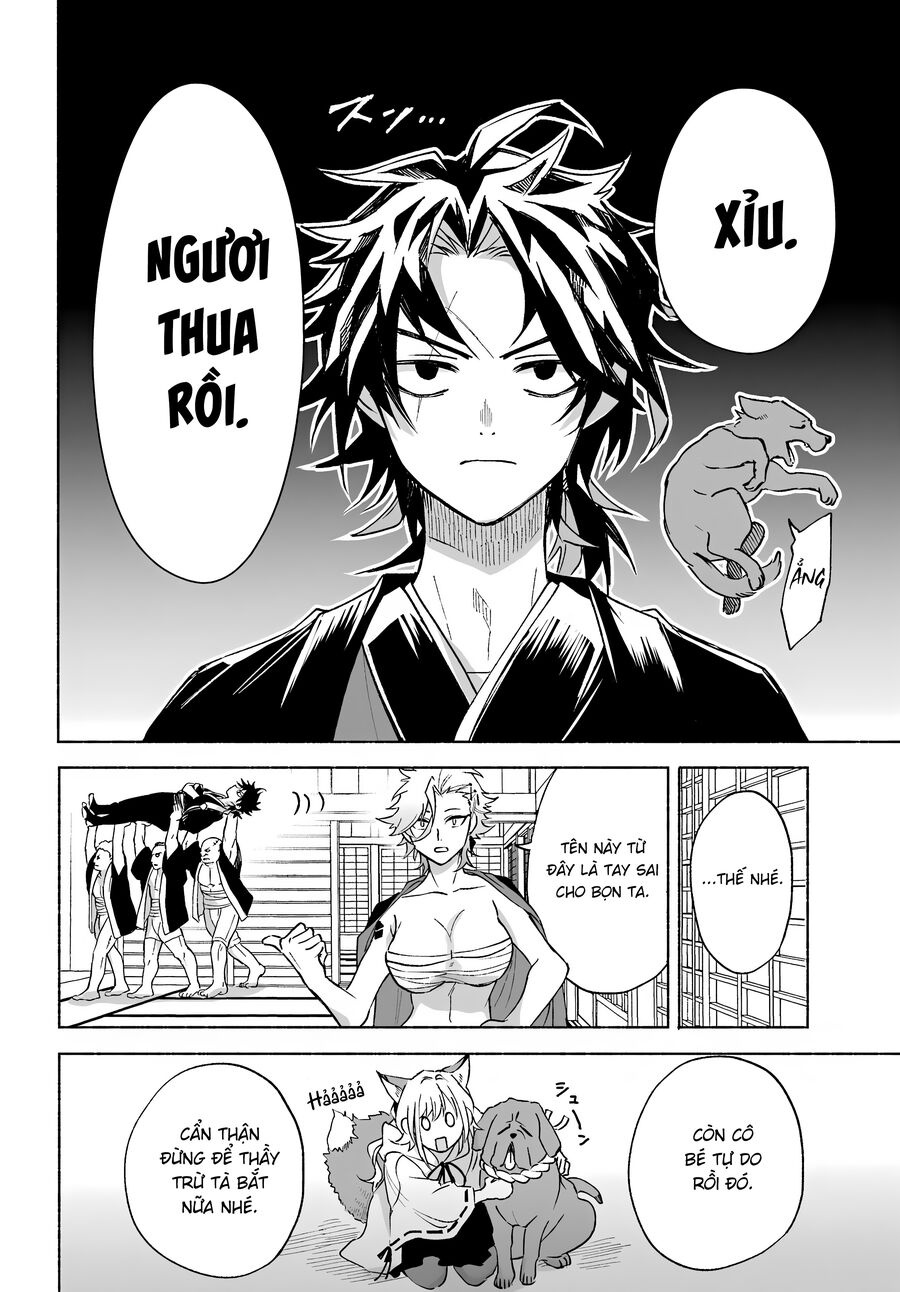 Nàng Dâu Nhà Họ Kyougane - Ch.3 - Trang 17 - Asahi Truyen