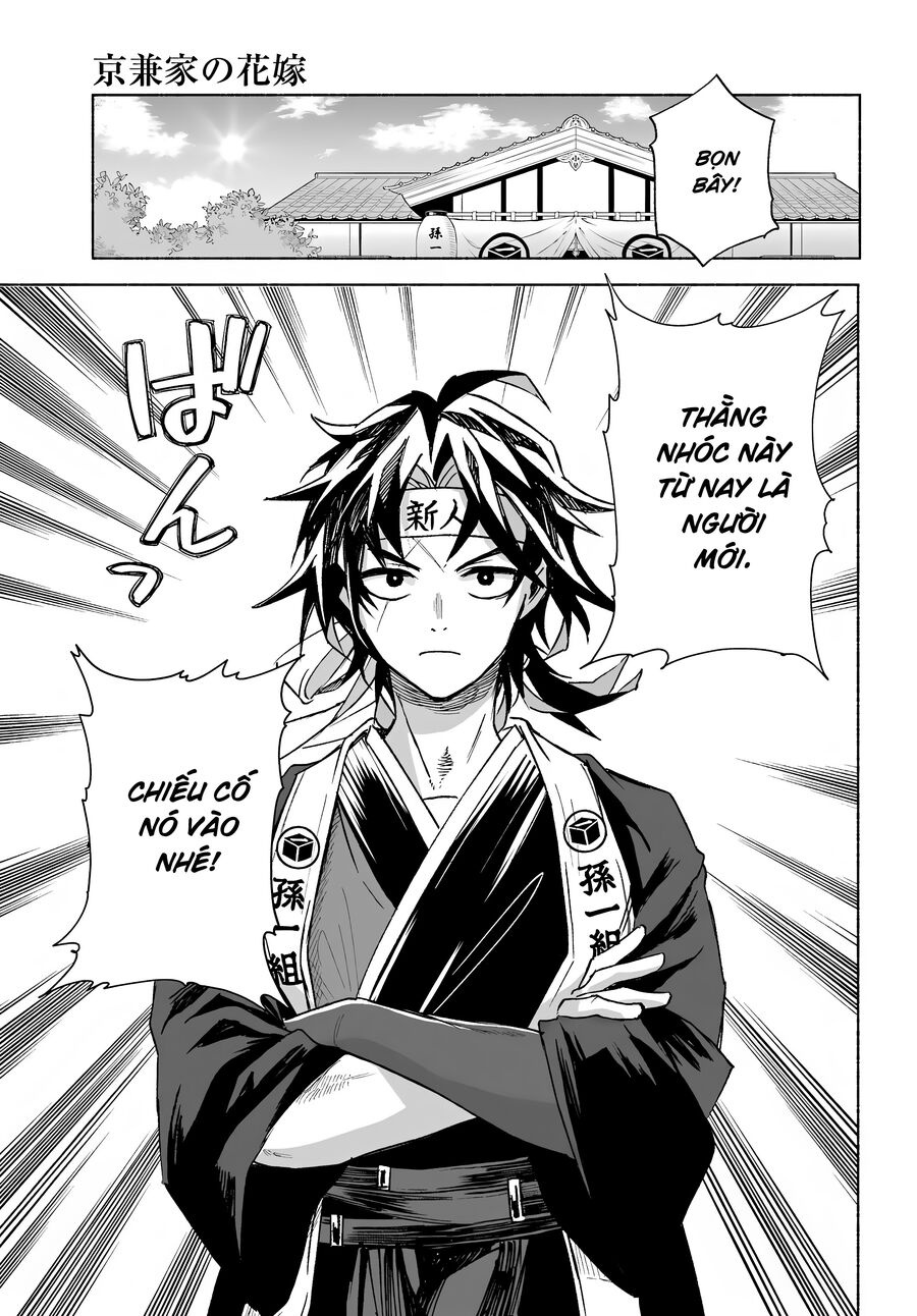 Nàng Dâu Nhà Họ Kyougane - Ch.3 - Trang 18 - Asahi Truyen