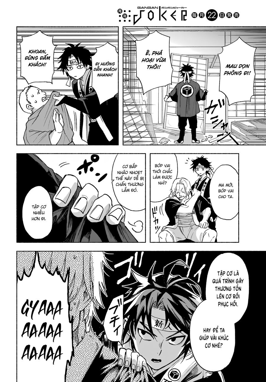 Nàng Dâu Nhà Họ Kyougane - Ch.3 - Trang 19 - Asahi Truyen