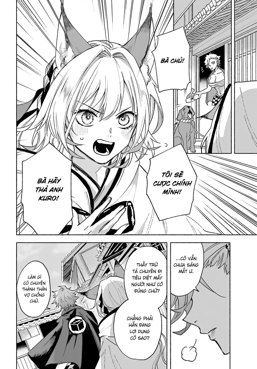 Nàng Dâu Nhà Họ Kyougane - Ch.3 - Trang 21 - Asahi Truyen