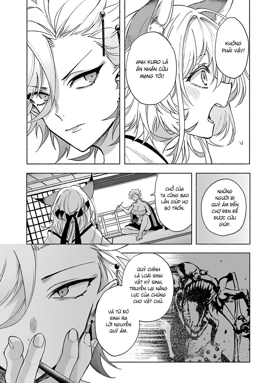 Nàng Dâu Nhà Họ Kyougane - Ch.3 - Trang 22 - Asahi Truyen