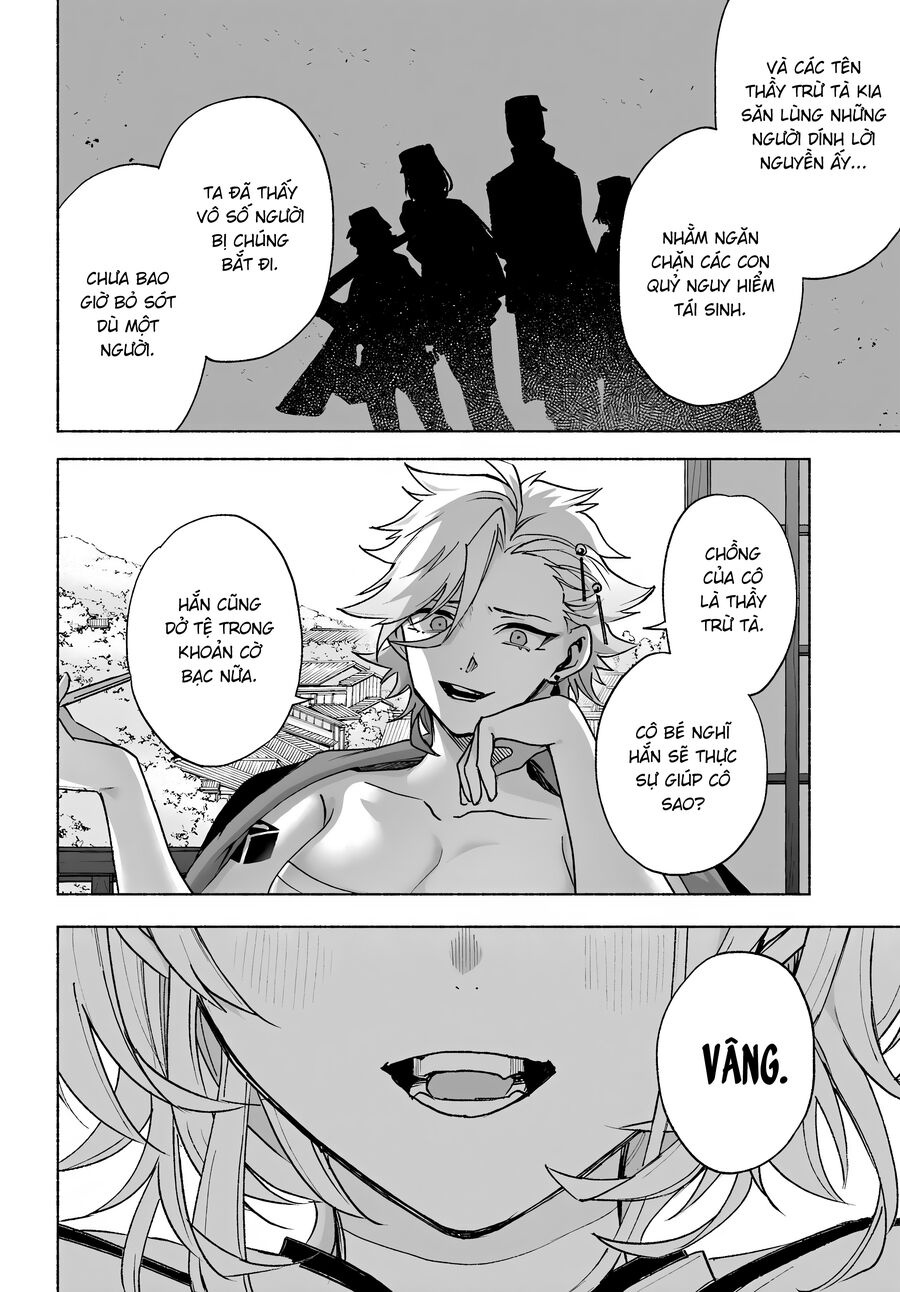 Nàng Dâu Nhà Họ Kyougane - Ch.3 - Trang 23 - Asahi Truyen