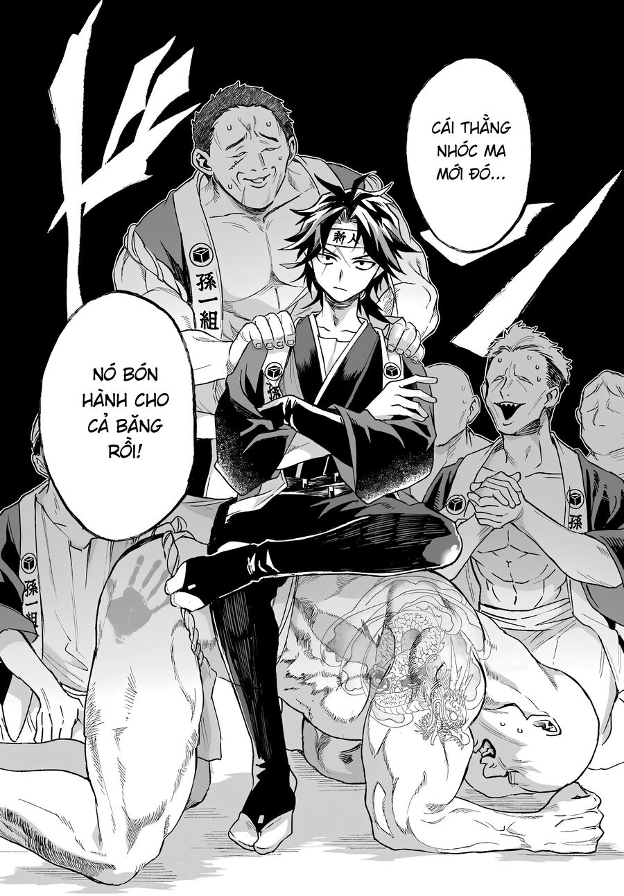 Nàng Dâu Nhà Họ Kyougane - Ch.3 - Trang 25 - Asahi Truyen