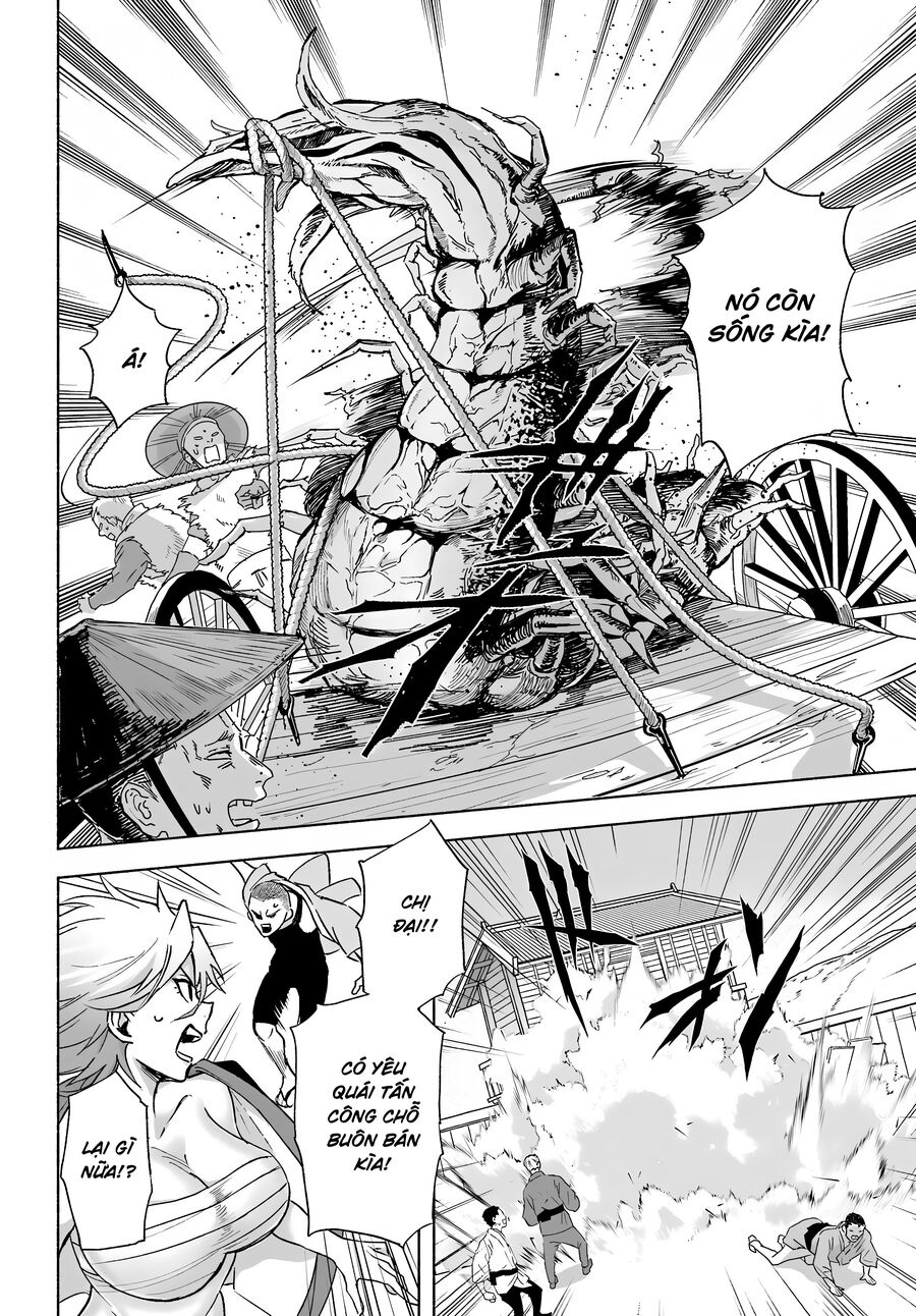 Nàng Dâu Nhà Họ Kyougane - Ch.3 - Trang 27 - Asahi Truyen