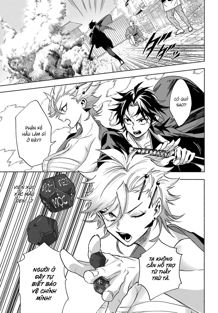 Nàng Dâu Nhà Họ Kyougane - Ch.3 - Trang 28 - Asahi Truyen