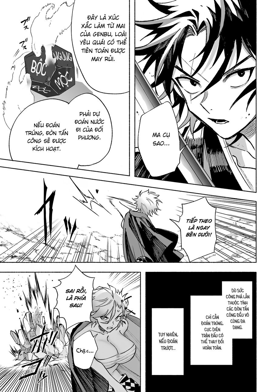 Nàng Dâu Nhà Họ Kyougane - Ch.3 - Trang 30 - Asahi Truyen