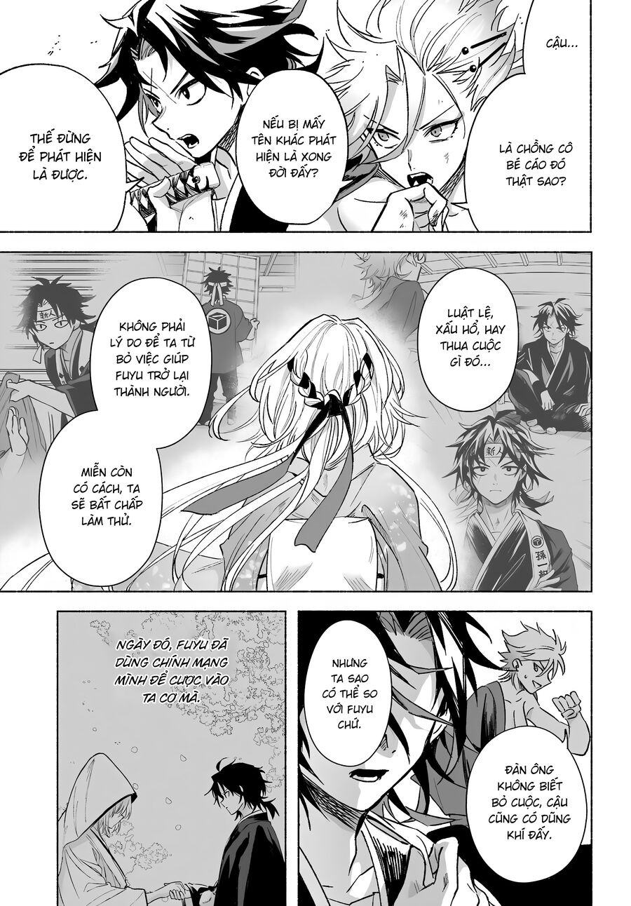 Nàng Dâu Nhà Họ Kyougane - Ch.3 - Trang 32 - Asahi Truyen
