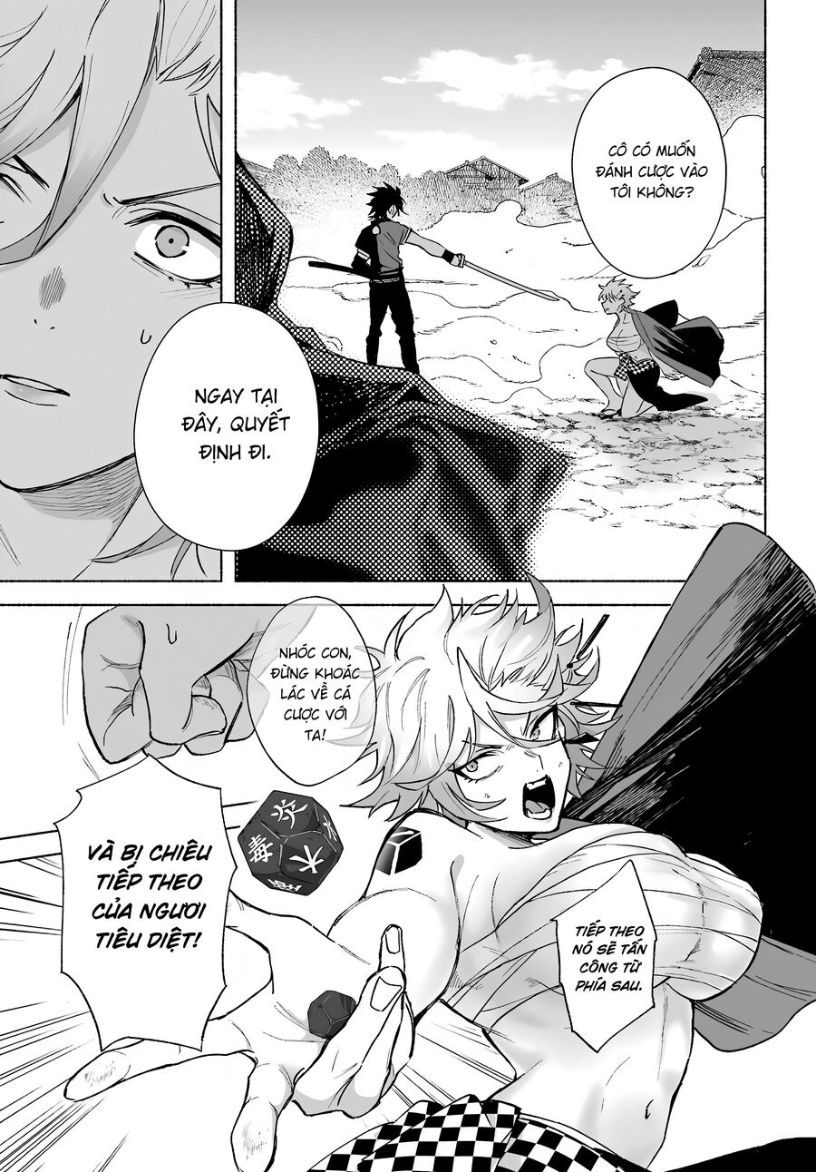 Nàng Dâu Nhà Họ Kyougane - Ch.3 - Trang 34 - Asahi Truyen