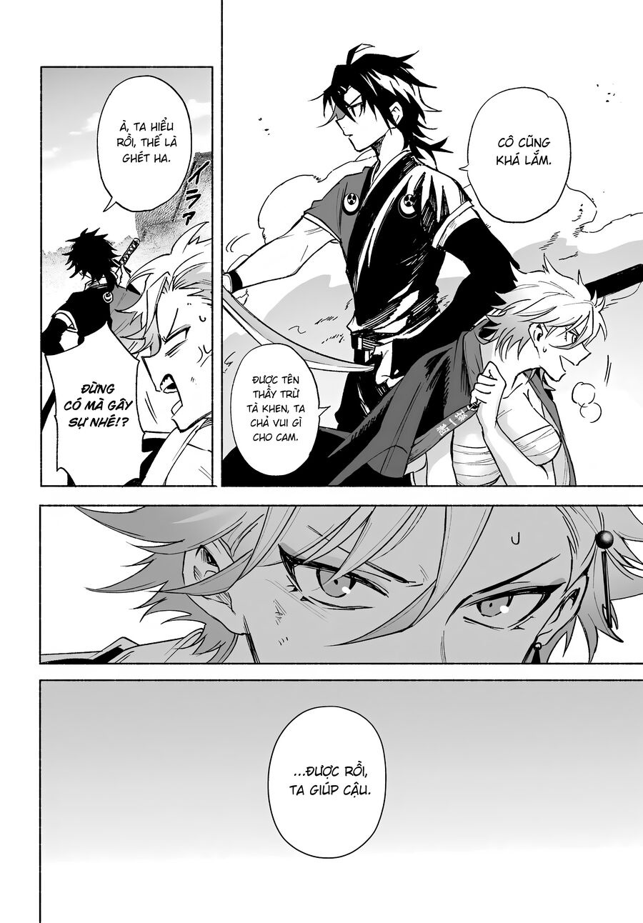 Nàng Dâu Nhà Họ Kyougane - Ch.3 - Trang 37 - Asahi Truyen